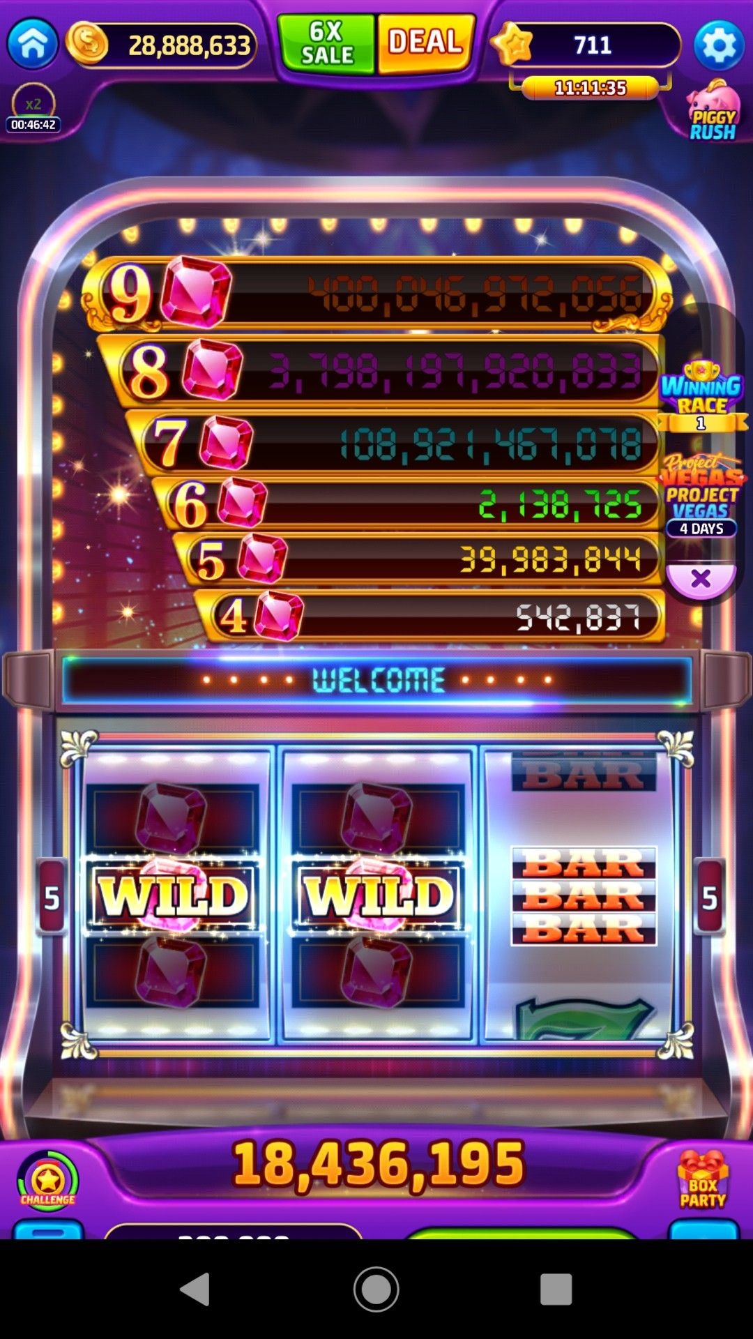 Blackskies Casino game